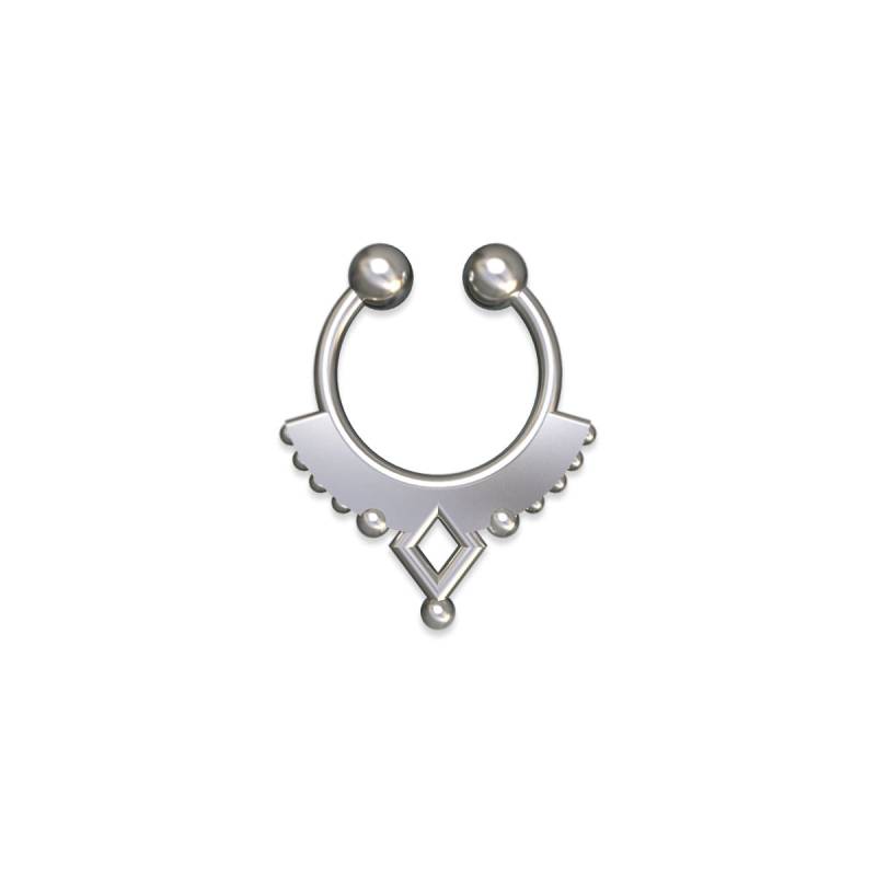 Septum Piercing, Einzigartige Ringe, Silber Coole Ring, Nase Schmuck, Kleine Septum Piercing, Einzigartige Ringe, Silber Coole Ring, Nase Schmuck, Kleine von Teegono