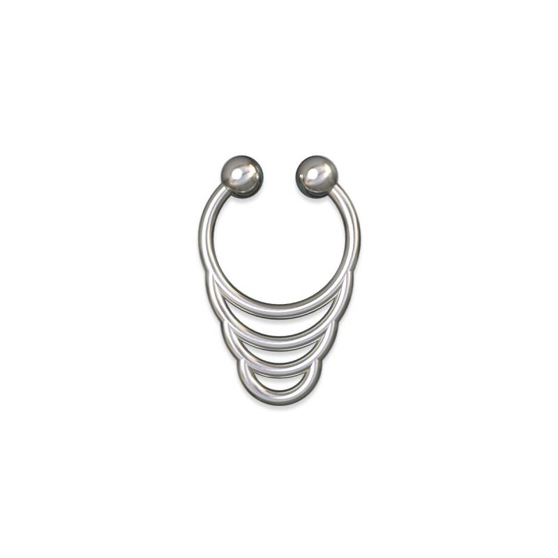 Septum Piercing, Einzigartige Ringe, Silber Coole Ring, Nase Schmuck, Kleine Septum Piercing, Einzigartige Ringe, Silber Coole Ring, Nase Schmuck, Kleine von Teegono