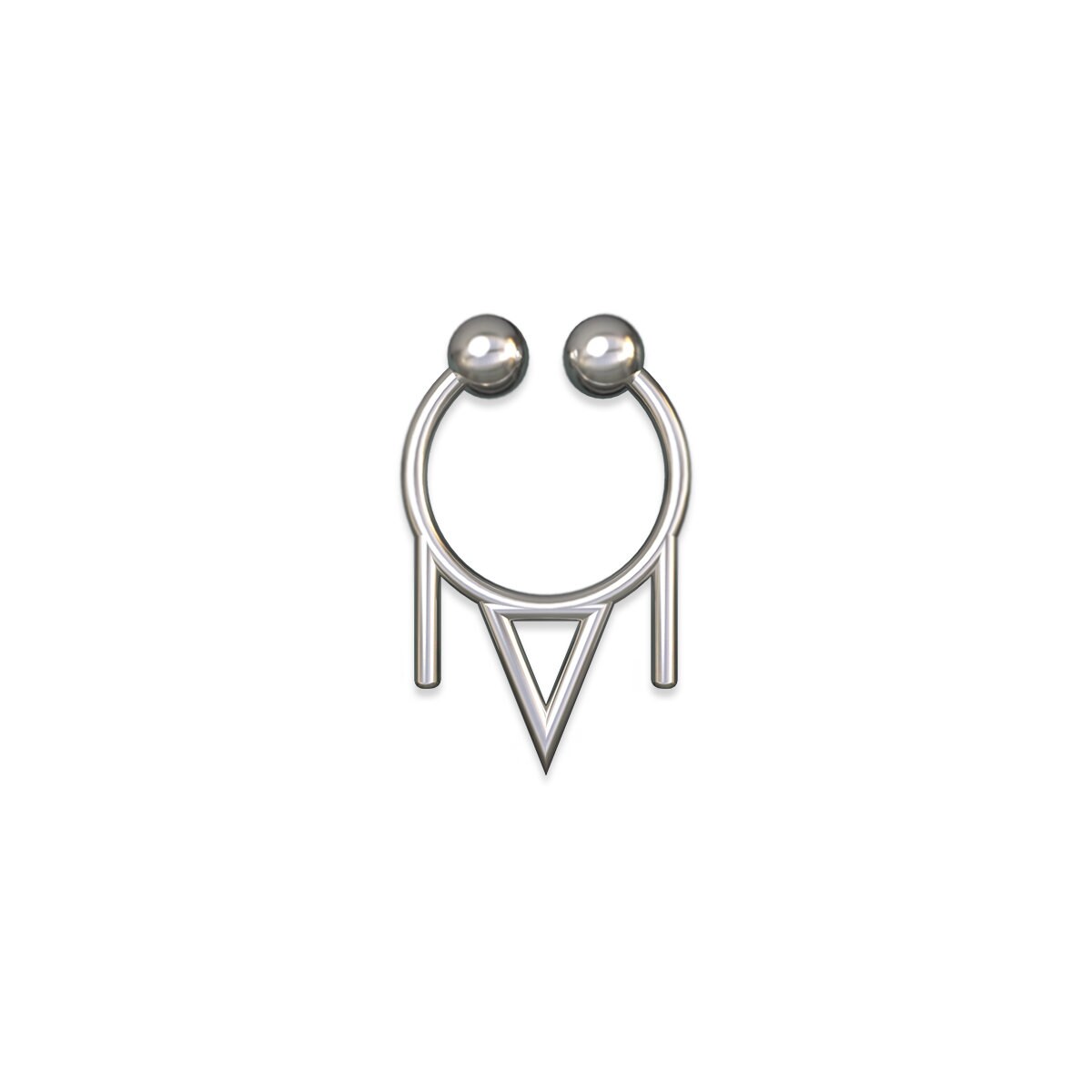 Septum Piercing, Einzigartige Ringe, Silber Coole Ring, Nase Schmuck, Kleine Septum Piercing, Einzigartige Ringe, Silber Coole Ring, Nase Schmuck, Kleine von Teegono