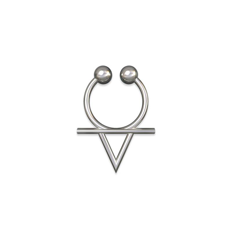 Septum Piercing, Einzigartige Ringe, Silber Coole Ring, Nase Schmuck, Kleine von Teegono