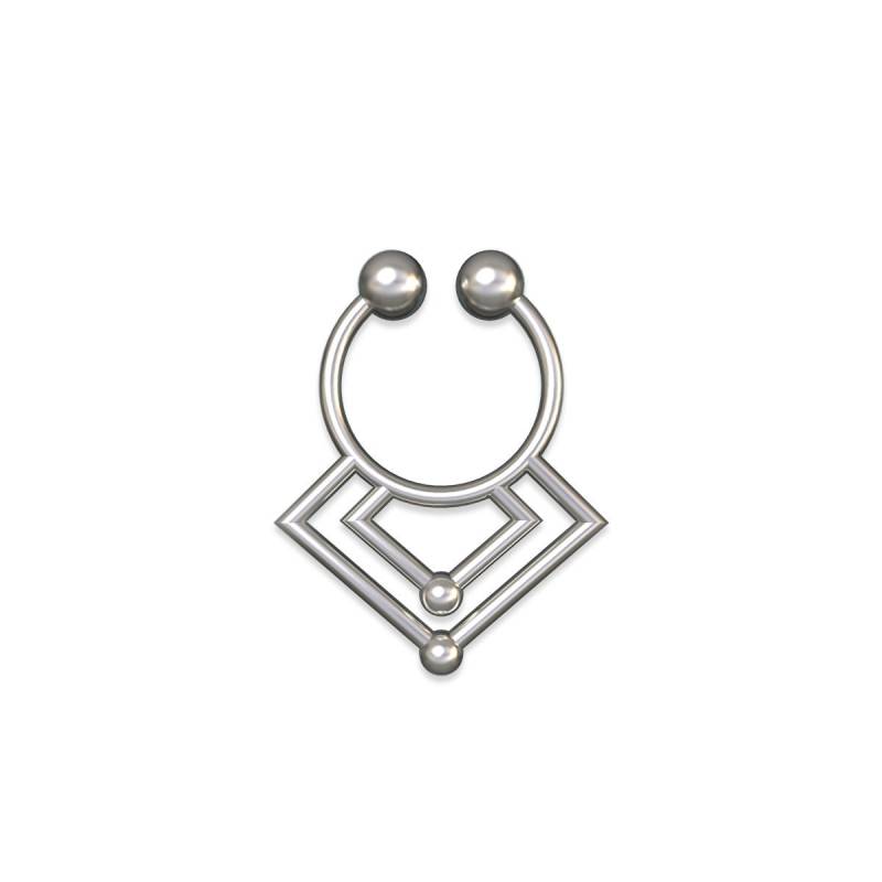 Septum Piercing, Einzigartige Ringe, Silber Coole Ring, Nase Schmuck, Kleine Septum Piercing, Einzigartige Ringe, Silber Coole Ring, Nase Schmuck, Kleine von Teegono