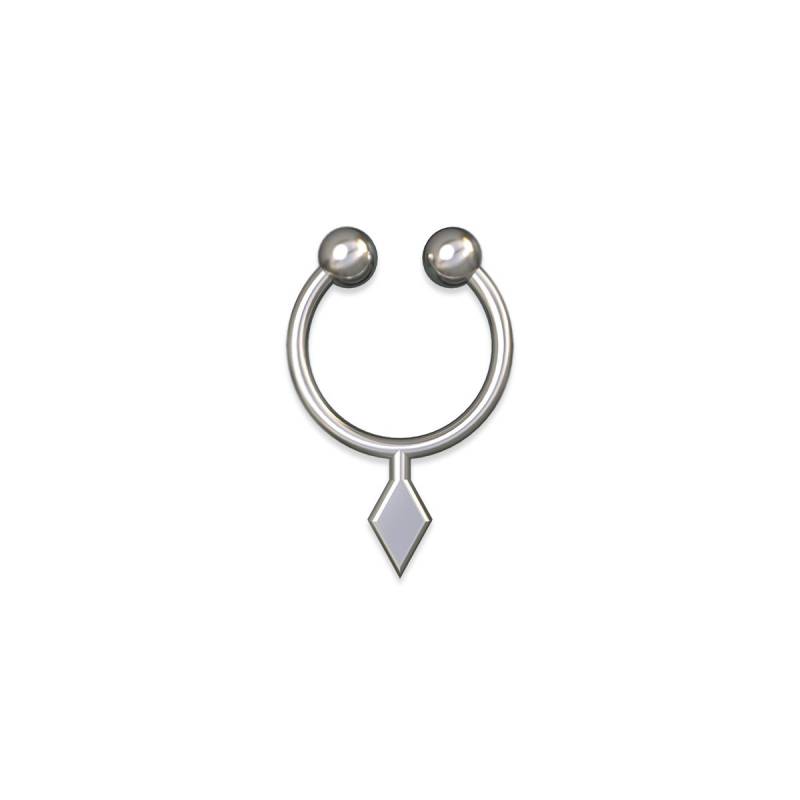 Septum Piercing, Einzigartige Ringe, Silber Coole Ring, Nase Schmuck, Kleine Septum Piercing, Einzigartige Ringe, Silber Coole Ring, Nase Schmuck, Kleine von Teegono