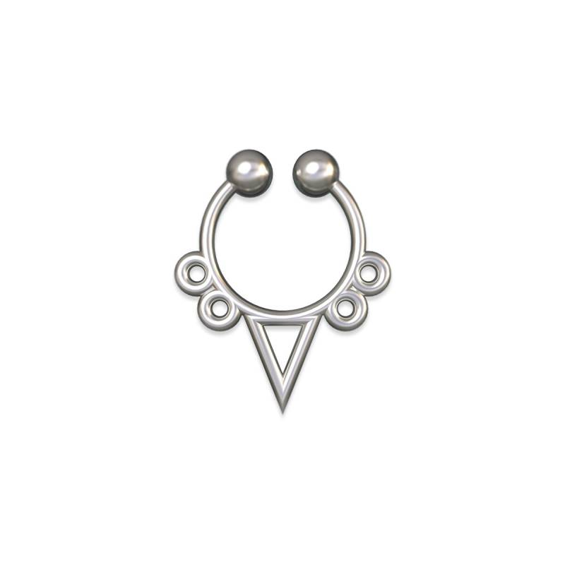 Septum Piercing, Einzigartige Ringe, Silber Coole Ring, Nase Schmuck, Kleine Septum Piercing, Einzigartige Ringe, Silber Coole Ring, Nase Schmuck, Kleine von Teegono