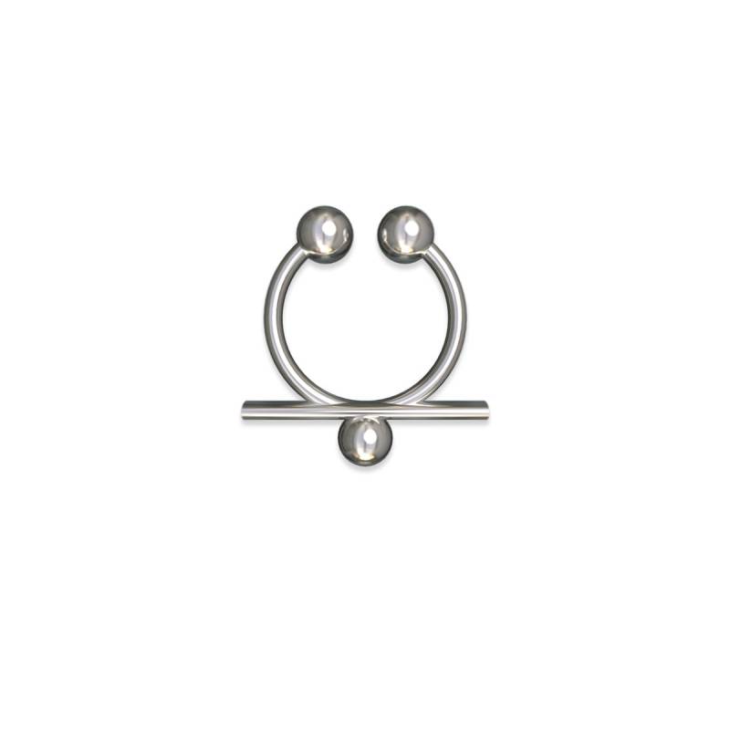 Septum Piercing, Einzigartige Ringe, Silber Coole Ring, Nase Schmuck, Kleine von Teegono