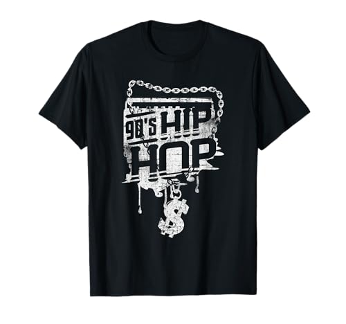 Teeladen 90er Hip Hop Musik T-Shirt Schwarz Unisex Erwachsene Klein EU Regular Small Hip Hop Fans Party Goers All Ages Unisex-Kinder Kurzarm Teeladen 90er Hip Hop Musik T-Shirt Schwarz Unisex Erwachsene Klein EU Regular Small Hip Hop Fans Party Goers All Ages Unisex-Kinder Kurzarm von Teeladen