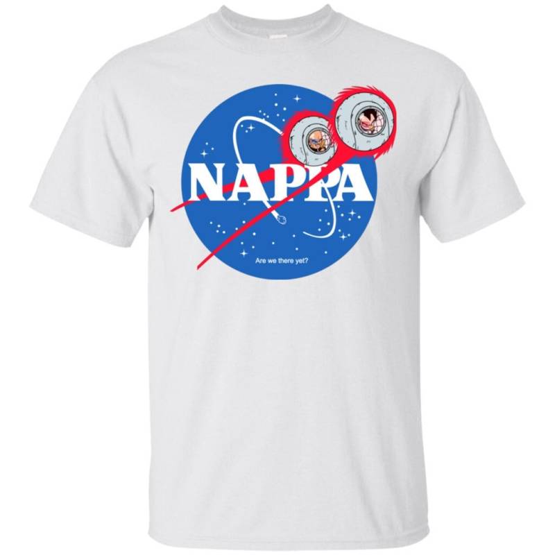 Nasa T-Shirt | Vegeta Dbz Nappa Drache Saiyajin Kugel Dbs Broly Hemd Scouter Super Anime Astronomie von TeemMeme