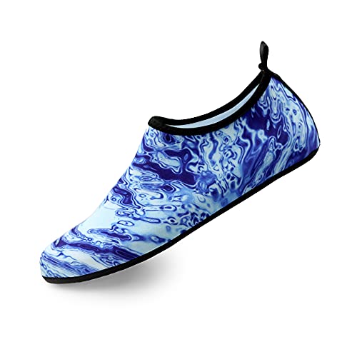 Teemie Badeschuhe Herren Damen Wasserschuhe Unisex Schwimmschuhe Strandschuhe Schnell Trocknend Aquaschuhe Breathable Surfschuhe für Pool Beach Wasserrippel 40/41 Teemie Badeschuhe Herren Damen Wasserschuhe Unisex Schwimmschuhe Strandschuhe Schnell Trocknend Aquaschuhe Breathable Surfschuhe für Pool Beach Wasserrippel 40/41 von Teemie