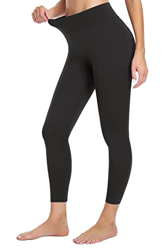 Teemie Leggings Für Damen High Waist Sporthose Sport Scrunch Butt Lang Yogahose Hohe Taille Freizeit Hosen Push Up Booty Sportleggings Slim Fit Fitnesshose Gym Fitness Yoga von Teemie