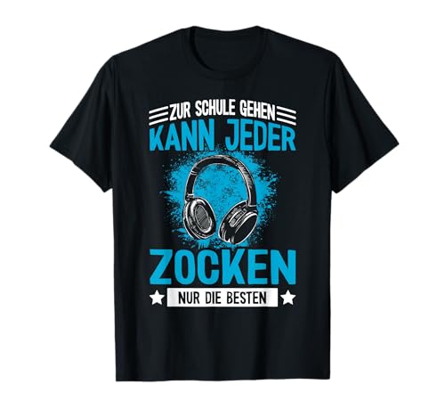Lustiger Teenager Gaming Spruch - Gamer Jungs T-Shirt von Teenage Gamer & Zocker Geschenke & Geschenkideen