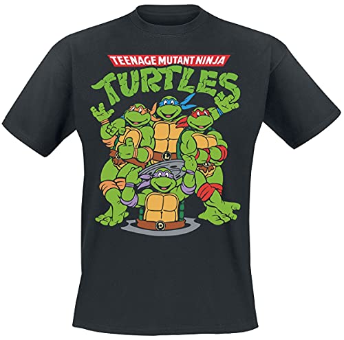 T-Shirt TMNT Group Teenage Mutant Ninja Turtles von Teenage Mutant Ninja Turtles