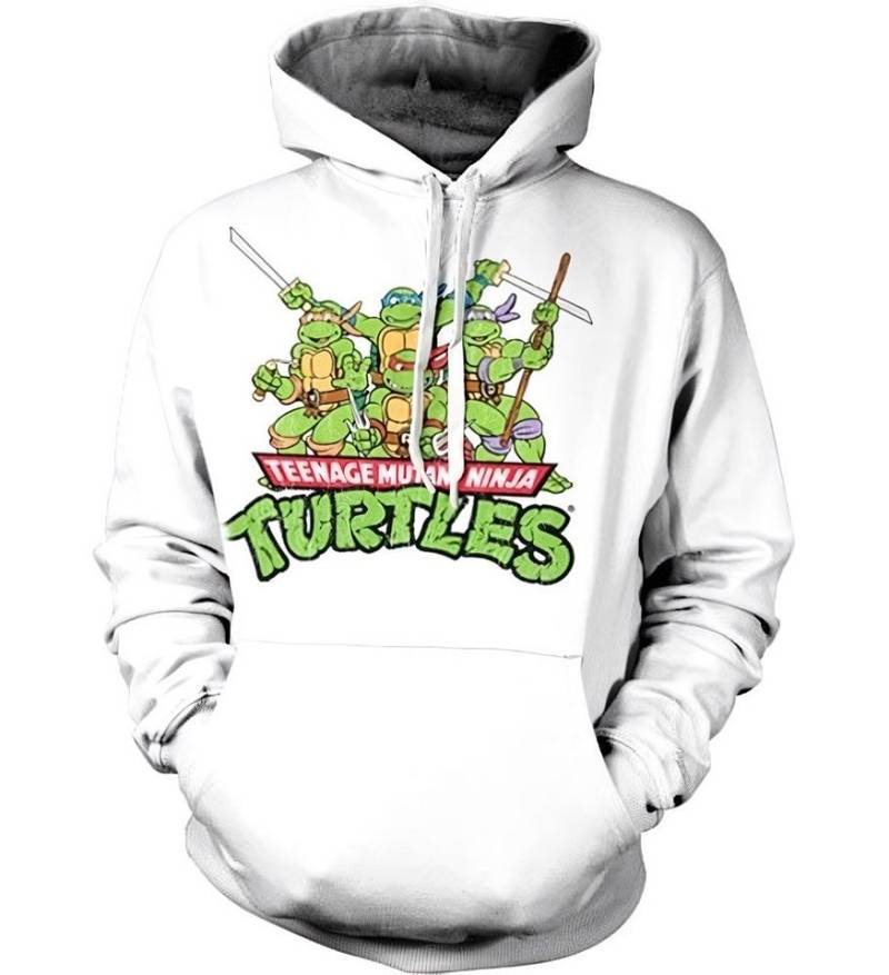 Teenage Mutant Ninja Turtles Kapuzenpullover von Teenage Mutant Ninja Turtles