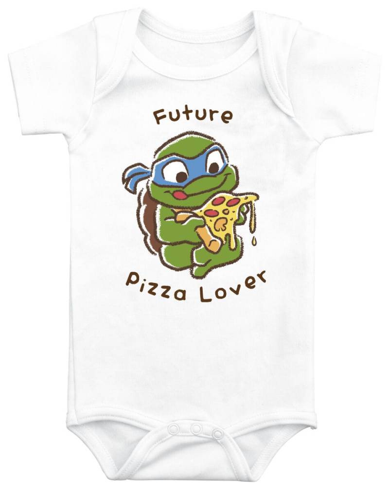 Teenage Mutant Ninja Turtles Kids - Future Pizza Lover Body weiß in 74/80 Teenage Mutant Ninja Turtles Kids - Future Pizza Lover Body weiß in 74/80 von Teenage Mutant Ninja Turtles