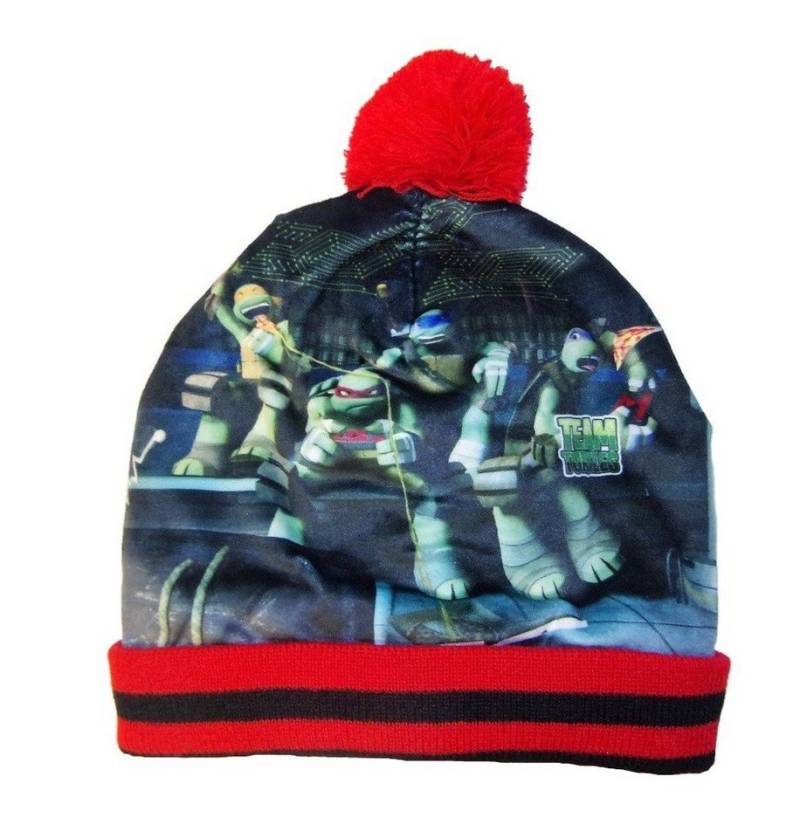 Teenage Mutant Ninja Turtles Strickmütze Teenage Mutant Ninja Turtles Mützen-Handschuh Set (Set, 2-St., Enthält Mütze und Handschuhe) von Teenage Mutant Ninja Turtles