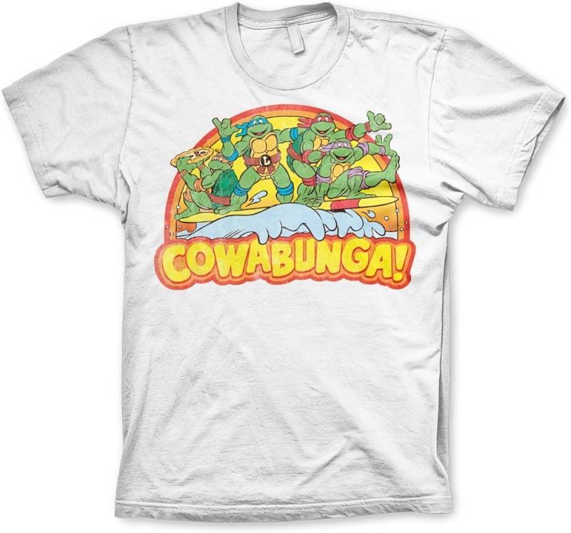 Teenage Mutant Ninja Turtles T-Shirt TMNT Cowabunga T-Shirt von Teenage Mutant Ninja Turtles