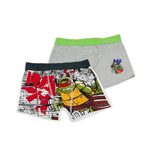 Turtles Boxershorts 2er Pack "Raphael/Leo" [122/128] von Teenage Mutant Ninja Turtles