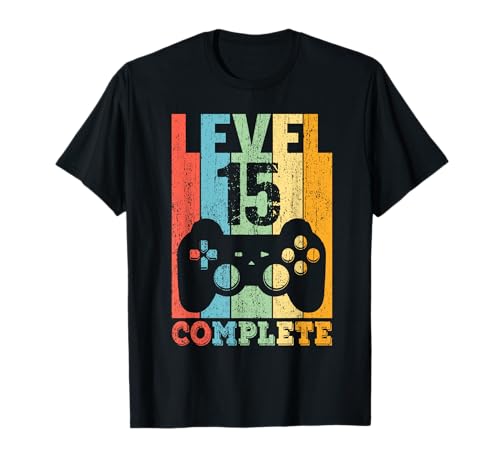 15. Geburtstag Junge Mädchen 15 Jahre 2010 Lustig Geschenk T-Shirt von T-Shirt 15. Geburtstag Junge Mädchen 15 Jahre Deko