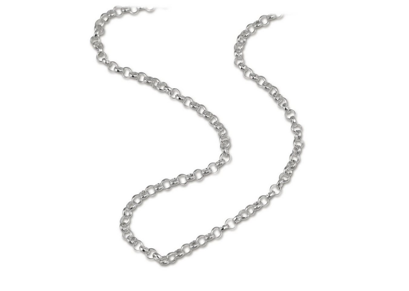 Teenie-Weenie Kette mit Anhänger Teenie-Weenie Halskette silber Kinder, Kinder Halskette ca. 38cm, 925 Sterling Silber, Farbe: silber von Teenie-Weenie