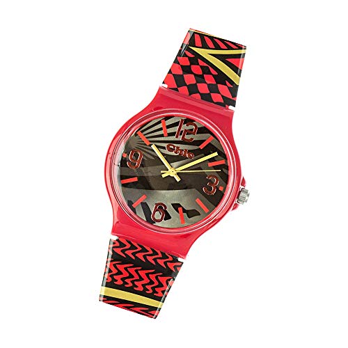 Teenie Weenie Mädchen-Armbanduhr Analog Quarz Plastik VUC014 von Teenie Weenie