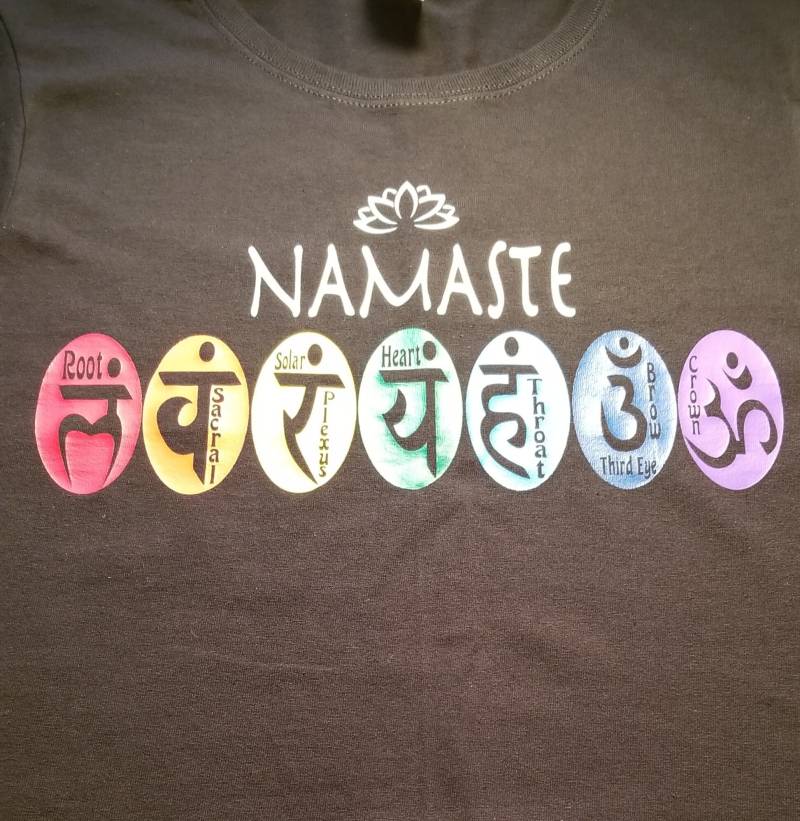 Chakra T-Shirts, Chakren, Meditation, Yoga, Yoga T-Shirts Chakra T-Shirts, Chakren, Meditation, Yoga, Yoga T-Shirts von TeensTreasureBox