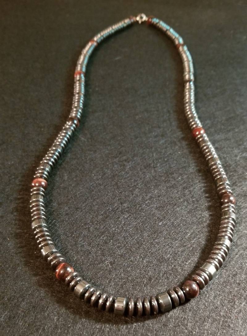 Herren Halskette, Vatertag Geschenk, Valentinstag, Geburtstag von TeensTreasureBox