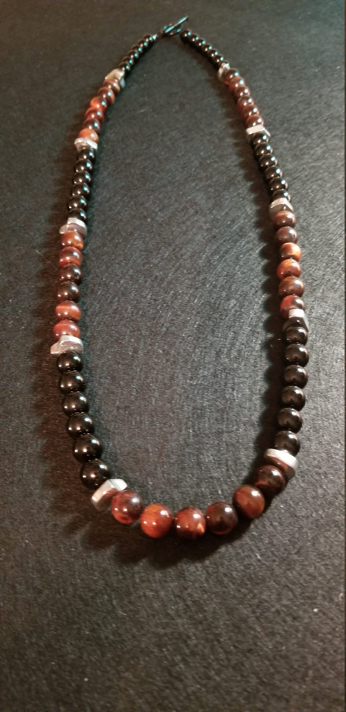 Herren Schmuck, Perlen Halskette, Edelsteinhalskette, Geschenk Für Mann, Vatertag, Geburtstagsgeschenk Jahrestag Herren Schmuck, Perlen Halskette, Edelsteinhalskette, Geschenk Für Mann, Vatertag, Geburtstagsgeschenk Jahrestag von TeensTreasureBox