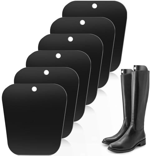 SKUURTFR Teenyyou 6 Packs Reusable Boot Shapers for Tall Boots Boot Inserts Support for Women and Men to Keep Shape von Teenyyou