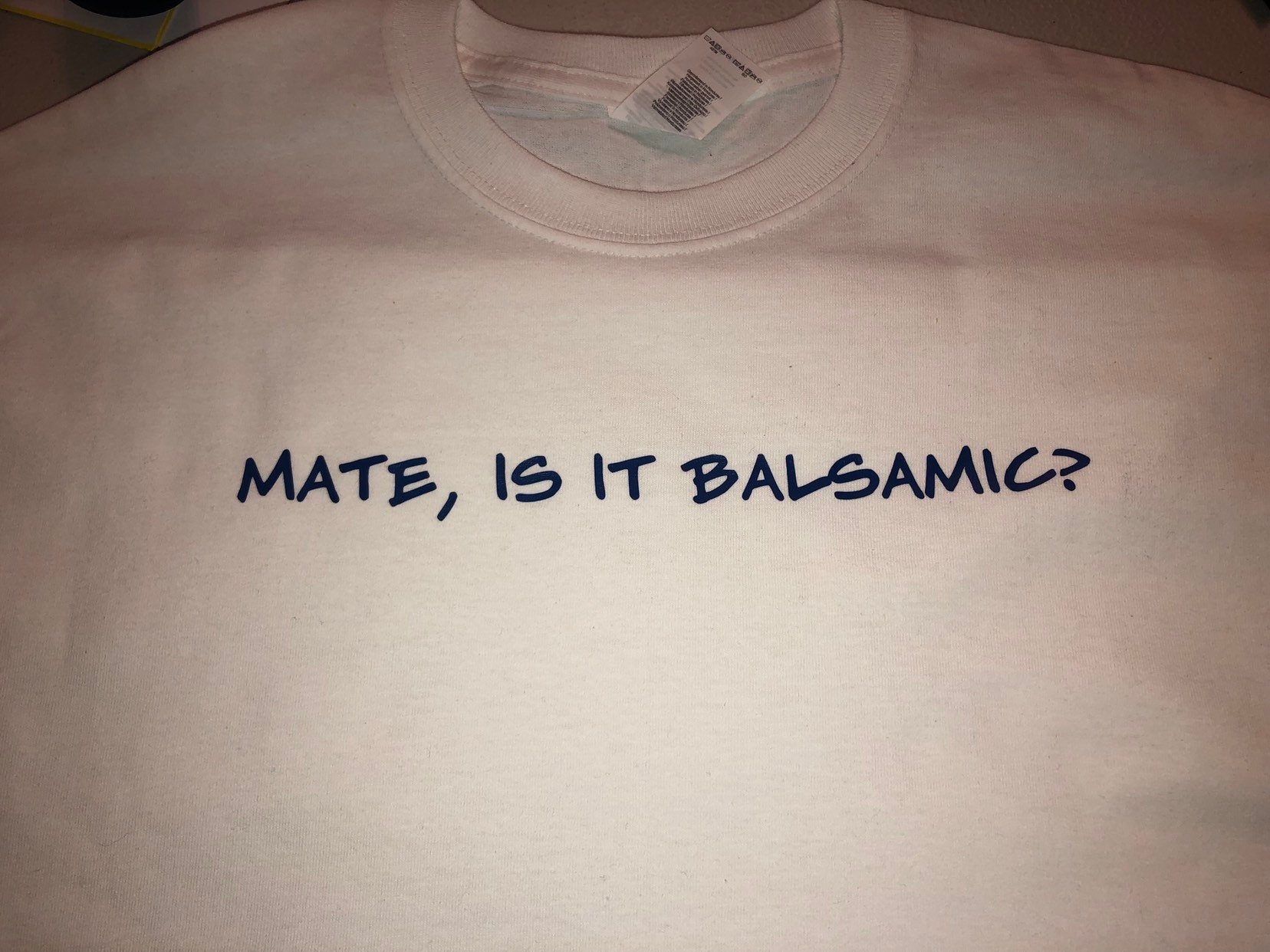 Mate, Ist Es Balsamico? T-stück Mate, Ist Es Balsamico? T-stück von TeesByTJ