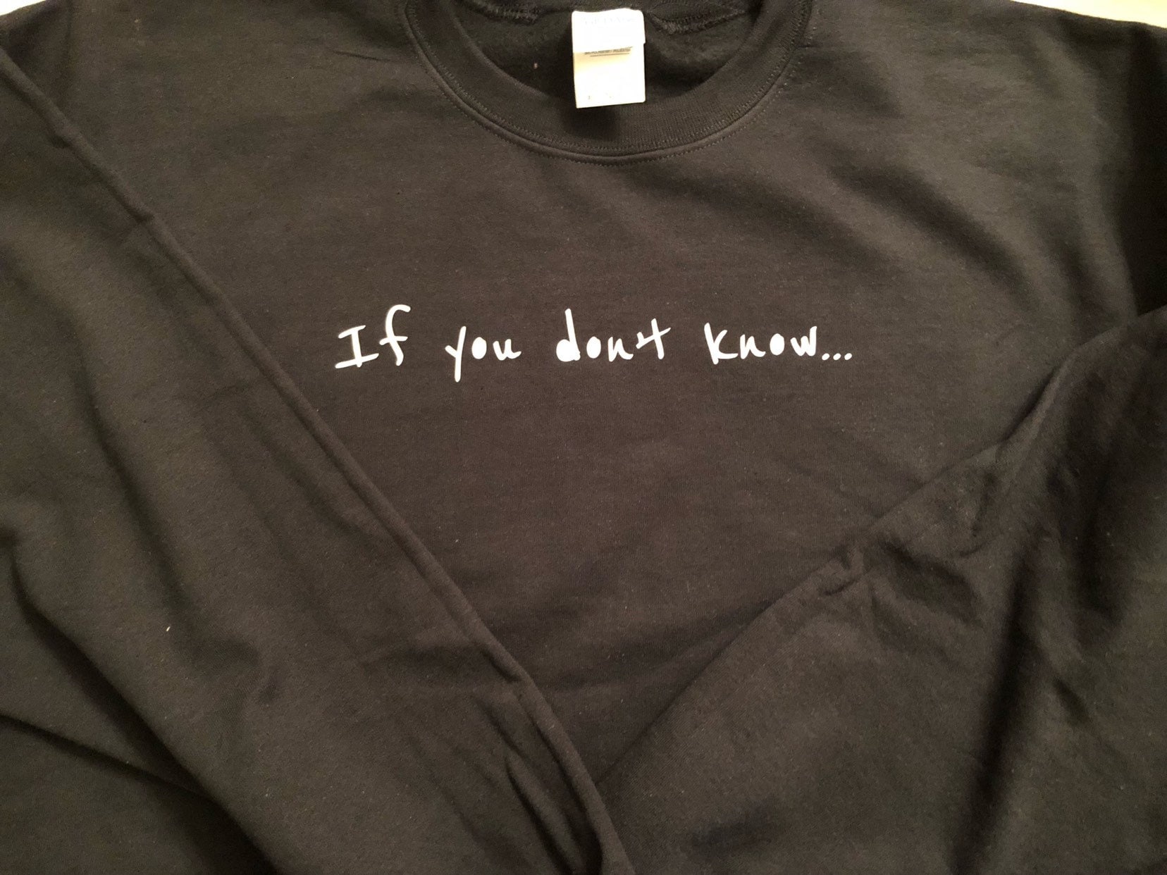 Wenn Du Den Crew Neck Nicht Kennst Wenn Du Den Crew Neck Nicht Kennst von TeesByTJ
