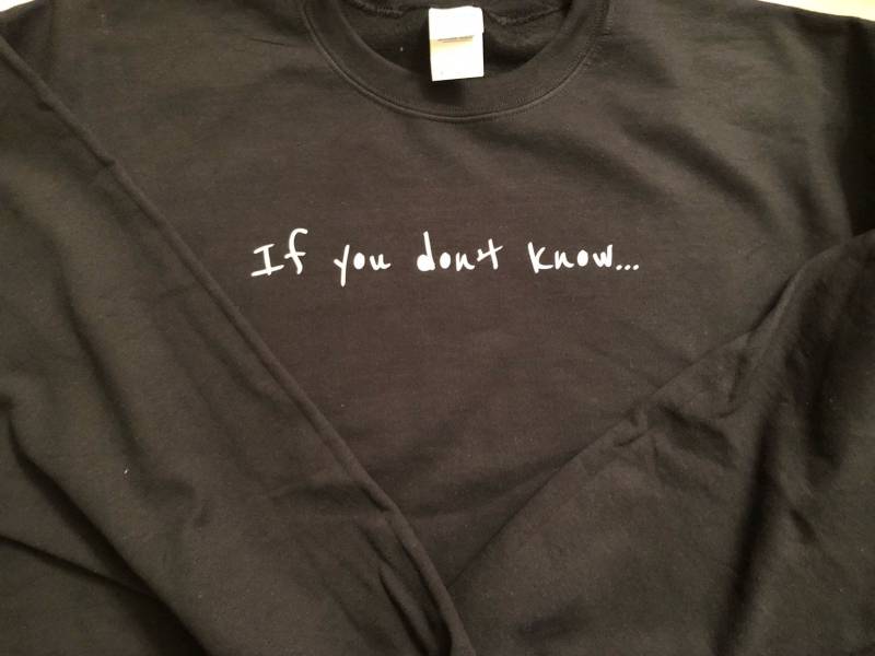 Wenn Du Den Crew Neck Nicht Kennst von TeesByTJ