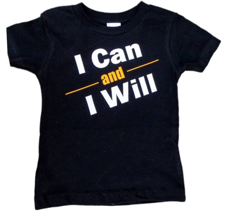 Ich Kann Und Ich Werde/Benutzerdefinierte Shirt Design Vinyl Spina Bifida Bewusstsein Motivierende Motivation Positives Denken Kleinkind Ich Kann Und Ich Werde/Benutzerdefinierte Shirt Design Vinyl Spina Bifida Bewusstsein Motivierende Motivation Positives Denken Kleinkind von TeesbyTCH