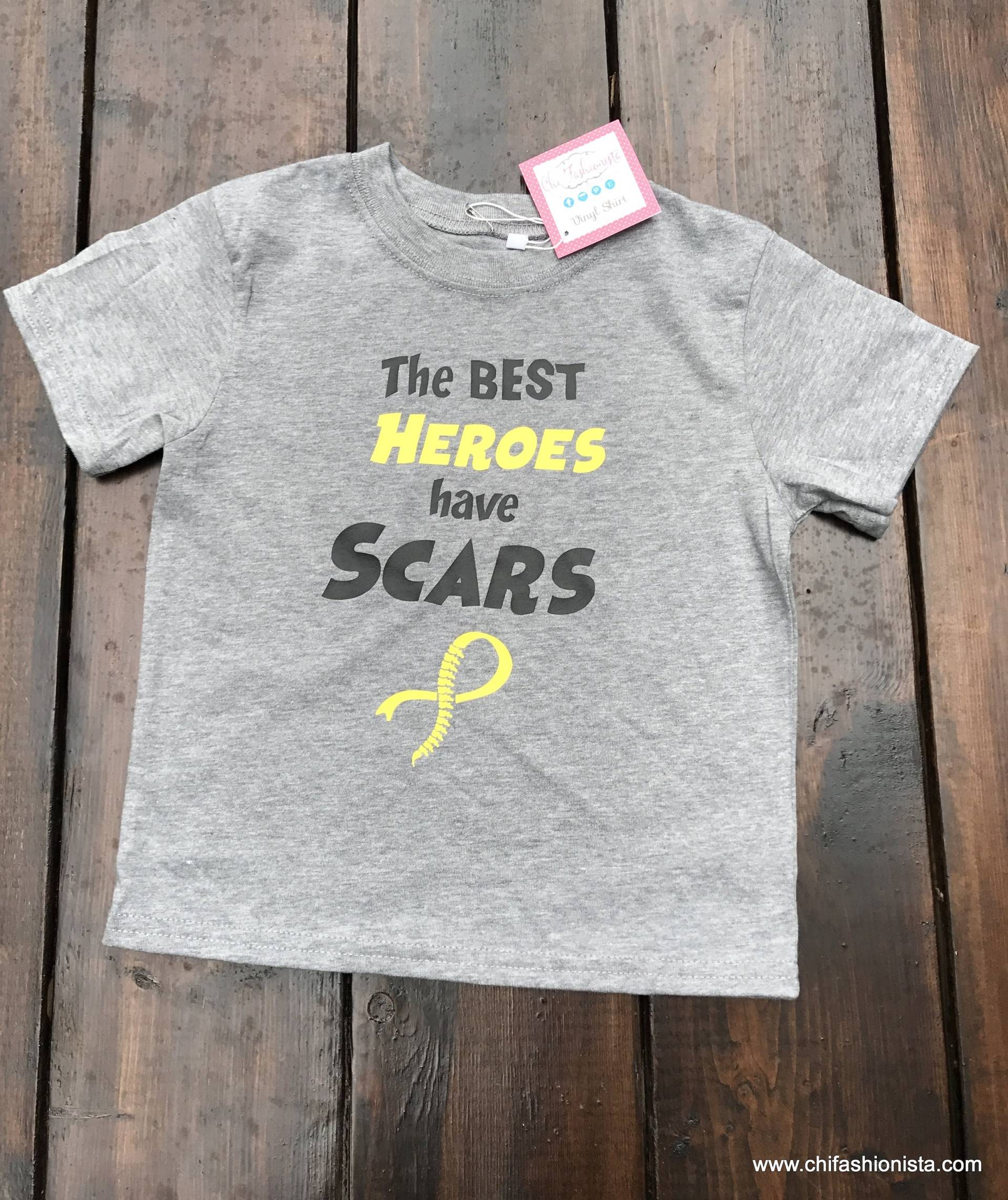 Spina Bifida Held/Bewusstsein Shirt Kid Helden Haben Narben Super Hero Spina Bifida Held/Bewusstsein Shirt Kid Helden Haben Narben Super Hero von TeesbyTCH