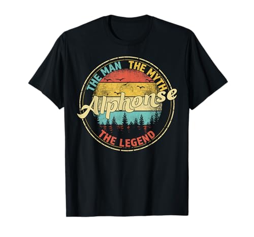 Alphonse Man Myth Legend Personalisierter Name für Herren T-Shirt Alphonse Man Myth Legend Personalisierter Name für Herren T-Shirt von Teeschase: Get More Custom Name Apparel
