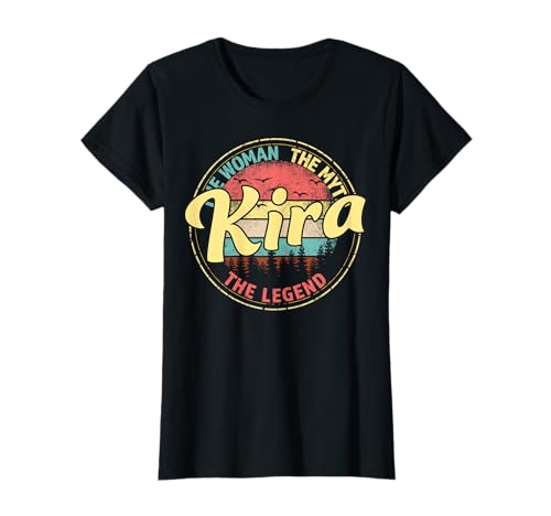 Kira Woman Myth Legend Personalisierter Frauenname T-Shirt Kira Woman Myth Legend Personalisierter Frauenname T-Shirt von Teeschase: Get More Custom Name Apparel