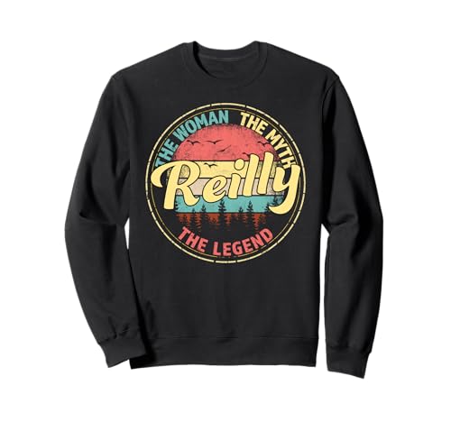 Reilly Woman Myth Legend Personalisierter Frauenname Sweatshirt von Teeschase: Get More Custom Name Apparel