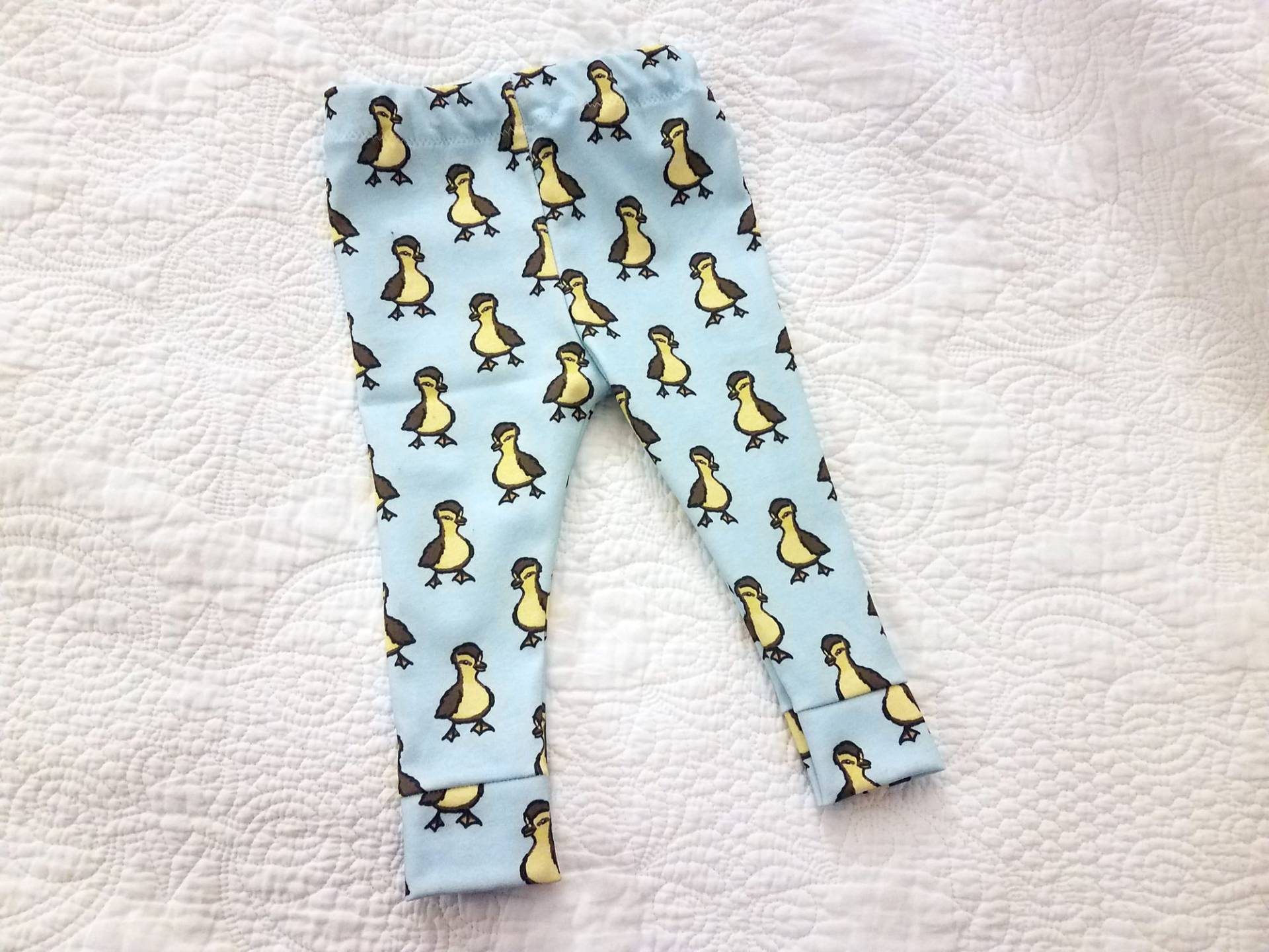 Entenküken Baby Leggings | Größen Neugeborene Bis 24 Monate Entenküken Baby Leggings | Größen Neugeborene Bis 24 Monate von Teesies