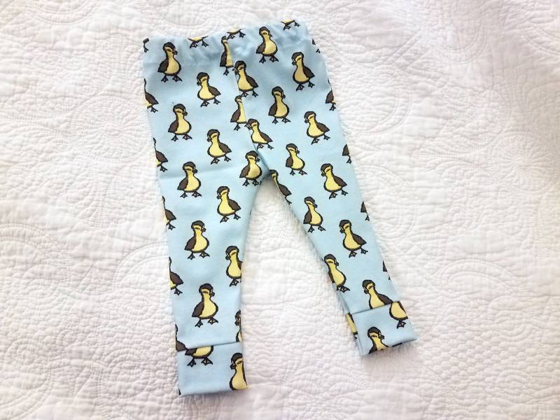 Entenküken Baby Leggings | Größen Neugeborene Bis 24 Monate Entenküken Baby Leggings | Größen Neugeborene Bis 24 Monate von Teesies