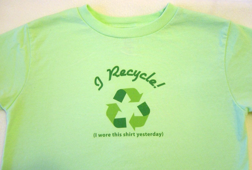 Kinder I Recycle T-Shirt Kinder I Recycle T-Shirt von Teesies