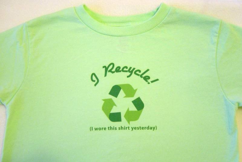 Kinder I Recycle T-Shirt Kinder I Recycle T-Shirt von Teesies