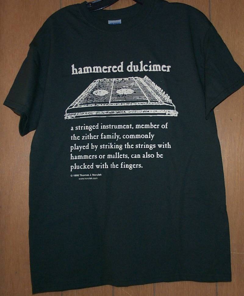 Gehämmertes Hackbrett Definition T-Shirt Gehämmertes Hackbrett Definition T-Shirt von Teesnat