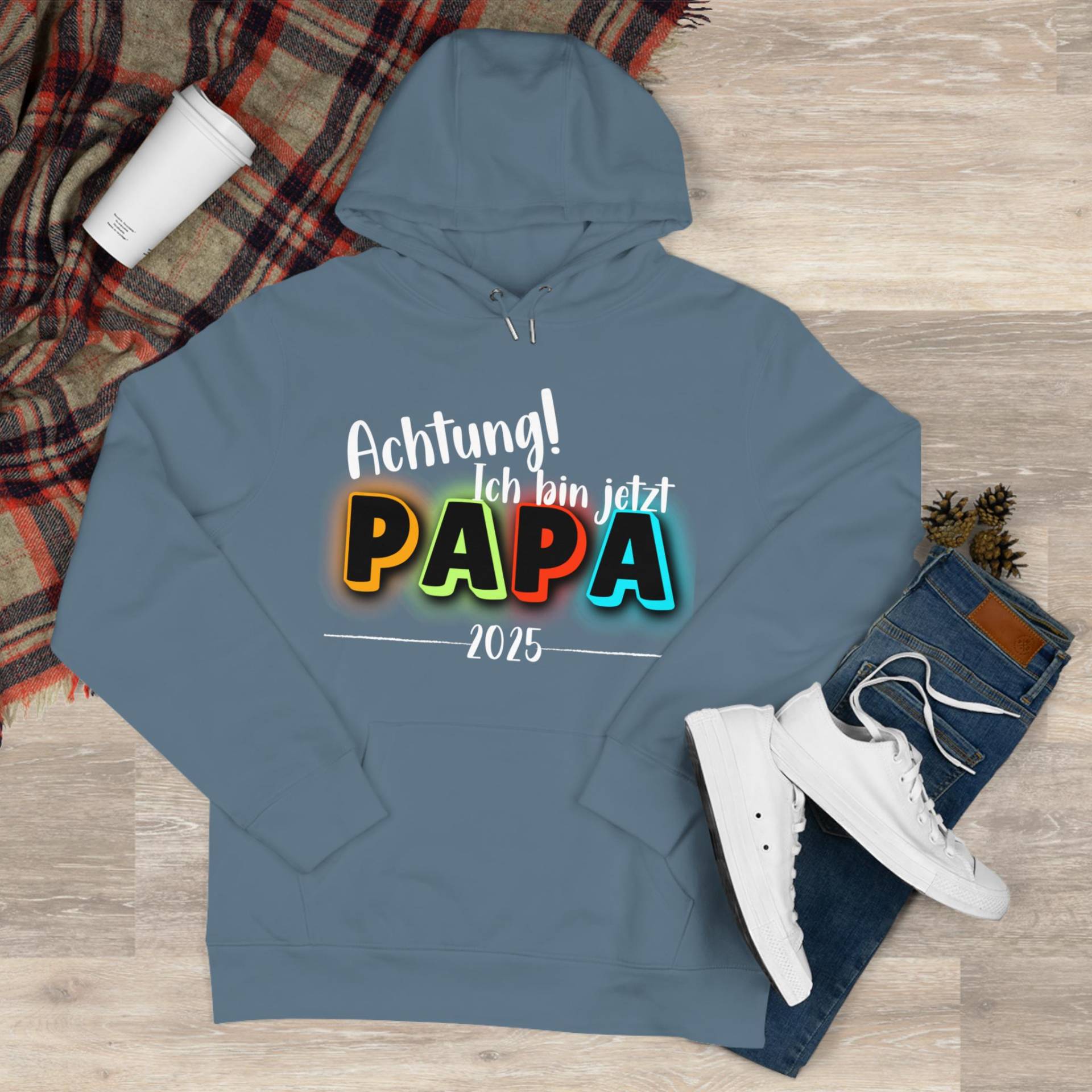 Unisex Hoodie Für Werdende Väter | Papa Geschenk Zur Geburt & Baby Shower Bequemer Familien-Sweater Family Love von TeevaraWearandMore