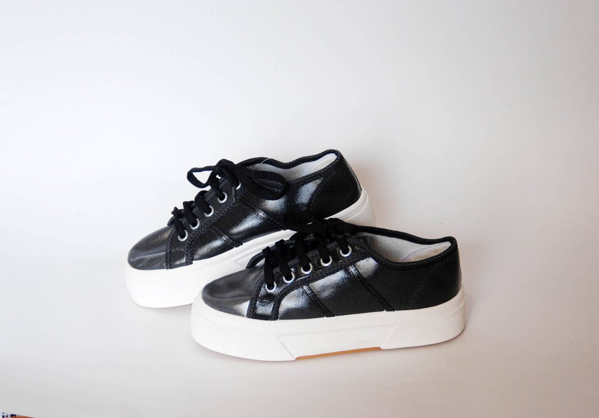 90Er Jahre Wildleder Schuhe Damen Bequeme Schwarz Grungy Weinrot 39 von Teever