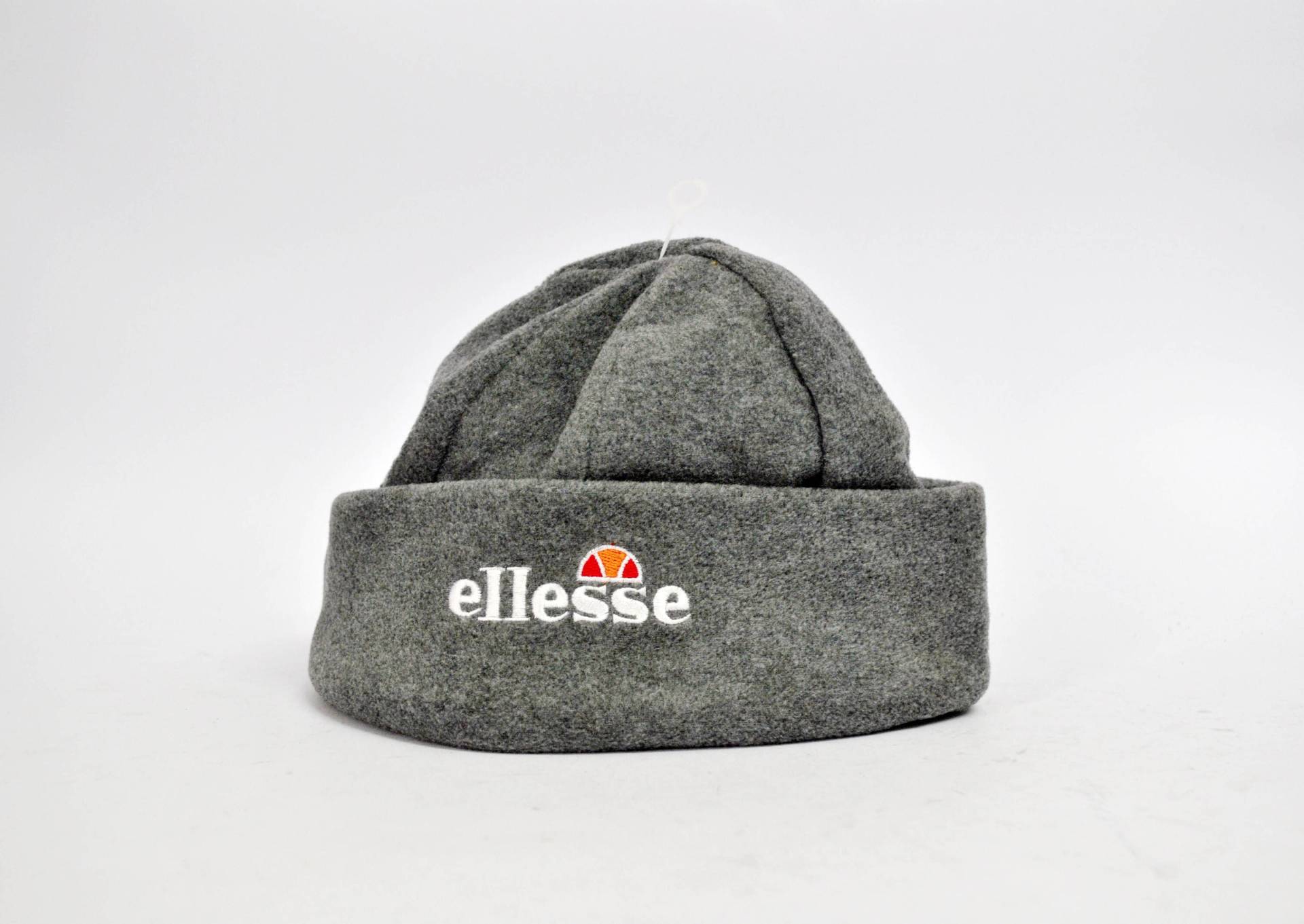 Graue Fleece Kapuze Vintage Beanie Für Männer Damen Ski Wintermütze Hip Hop Wear Bestickt Warme Polarmütze Mütze Mit Fell Geschenk Jungs von Teever