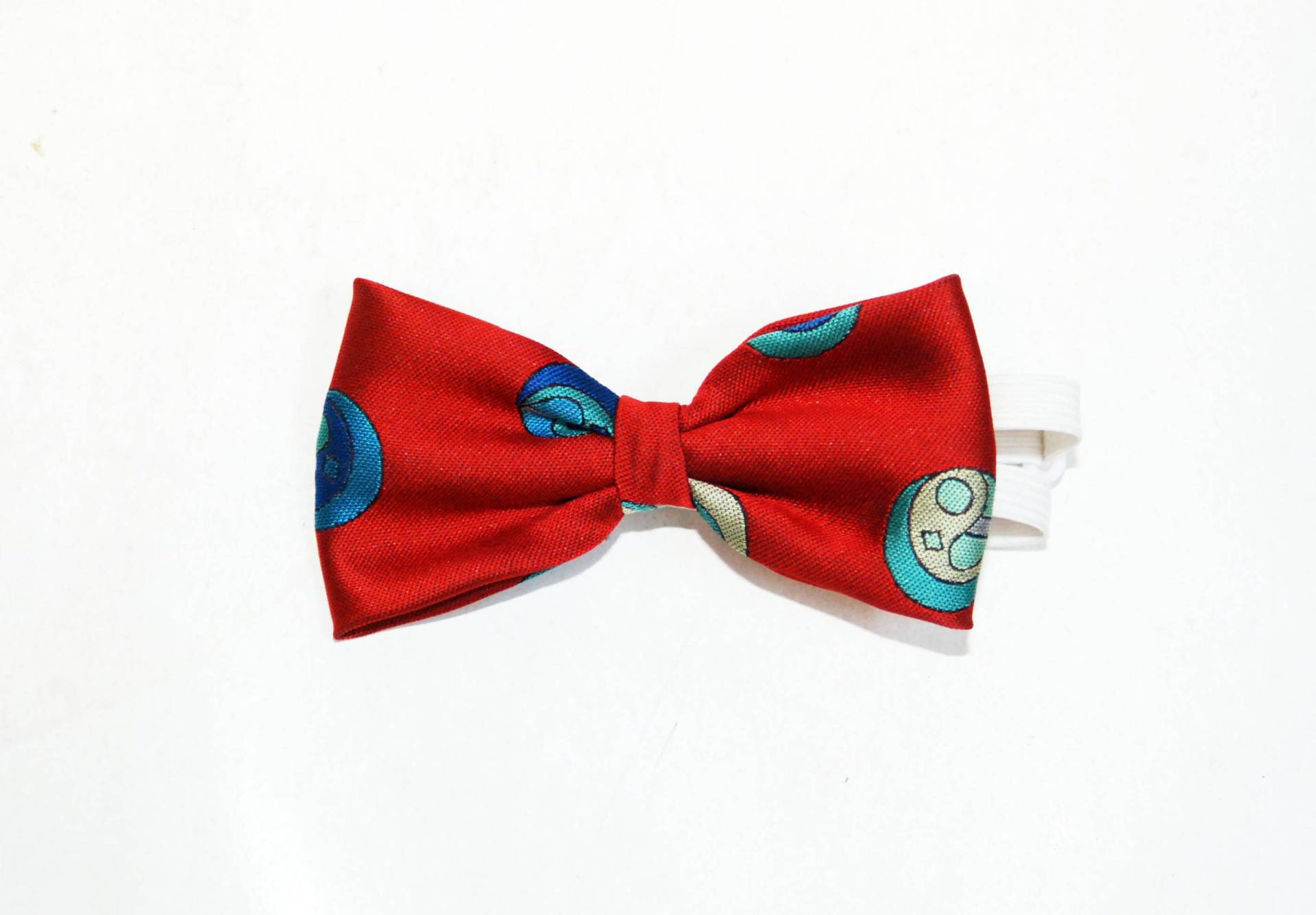 Hochzeit Fliege Fliege Für Männer Kinder Verstellbar Krawatten Baby Junge Rot Bräutigam Kleine von Teever