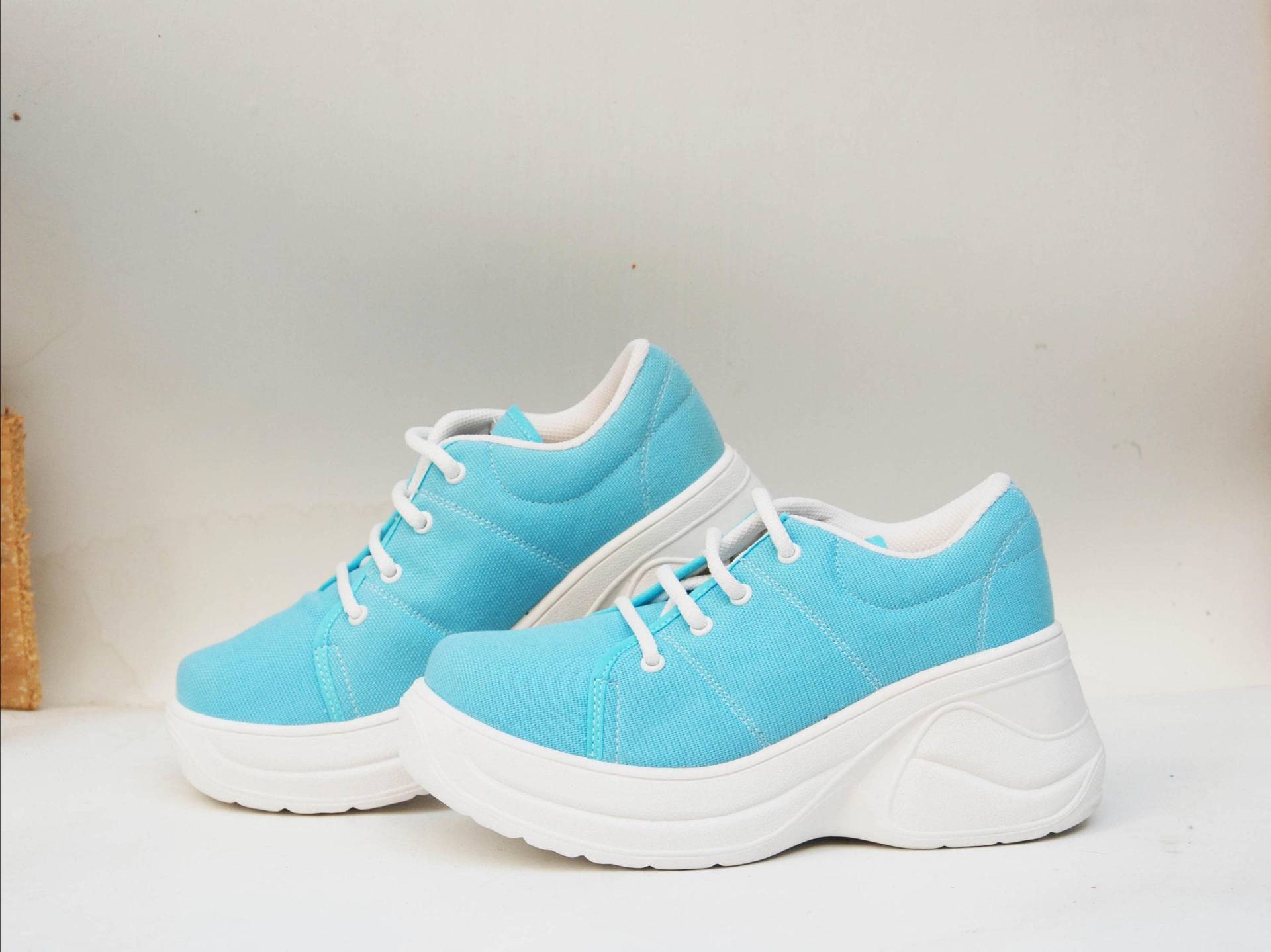 Plateau Schuhe Turnschuhe Damen Chunky Sneakers Canvas Vintage High Tops Größe Eu 37 Uk 4 Uns 6 Gothic von Teever