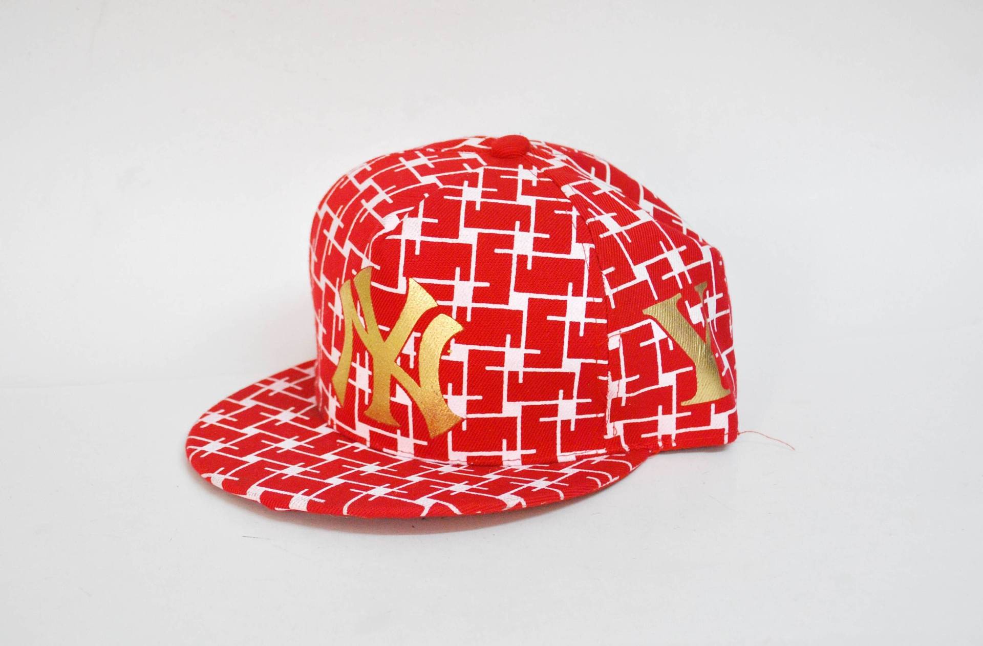 Vintage Ny Hut Mode Kleidung Festival Kappe Strapback Party Weiß Roter Hip Hop Flache Krempe Sonnenhut Unisex Geschenk Vintage Ny Hut Mode Kleidung Festival Kappe Strapback Party Weiß Roter Hip Hop Flache Krempe Sonnenhut Unisex Geschenk von Teever