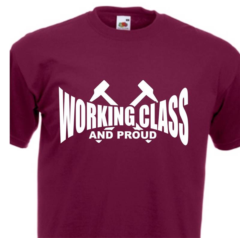 Arbeiterklasse Und Stolzes T-Shirt Oi Ska Punk Skinhead S-xxl Arbeiterklasse Und Stolzes T-Shirt Oi Ska Punk Skinhead S-xxl von TeezoneBG