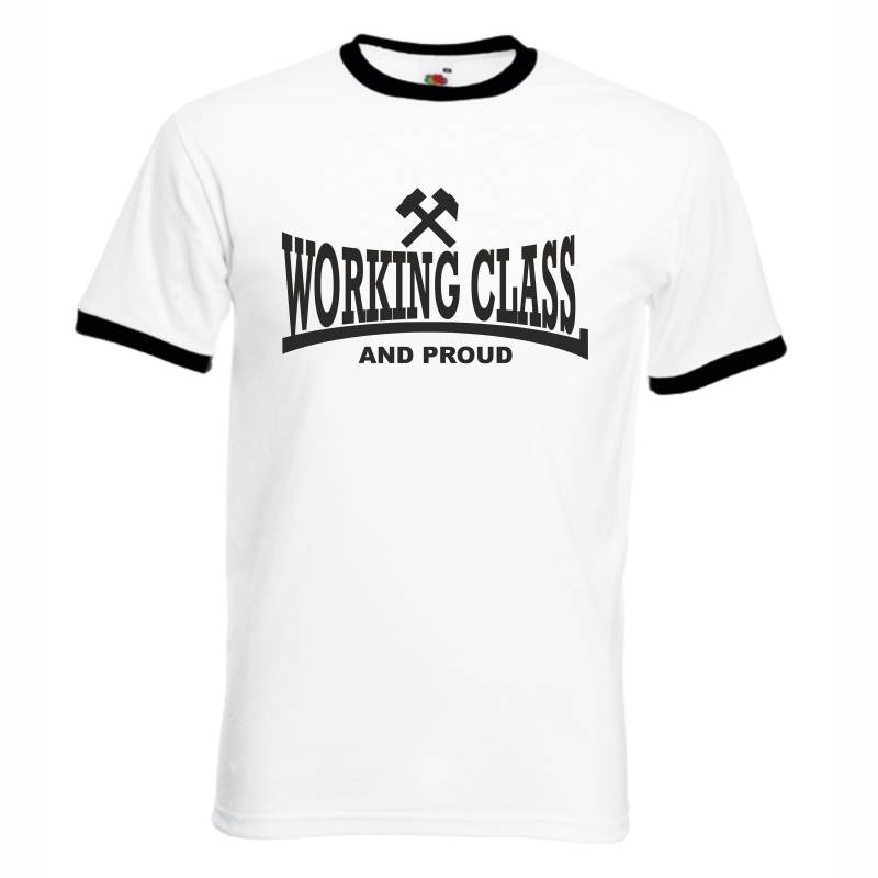 Arbeiterklasse Und Stolzes T-Shirt Skinhead Oi Punk 1969 S-xxl Arbeiterklasse Und Stolzes T-Shirt Skinhead Oi Punk 1969 S-xxl von TeezoneBG