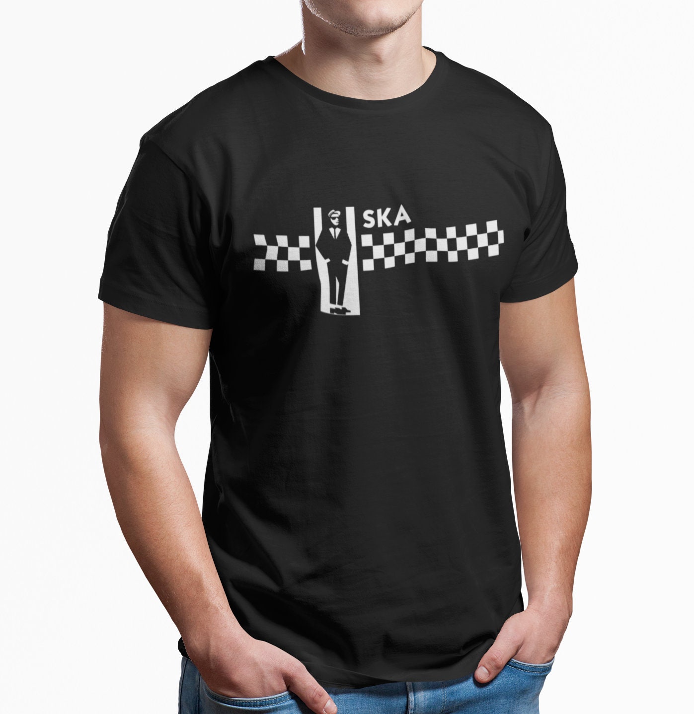 T-Shirt Ska Musik 2 Tone Rudeboys T-Shirt Ska Musik 2 Tone Rudeboys von TeezoneBG