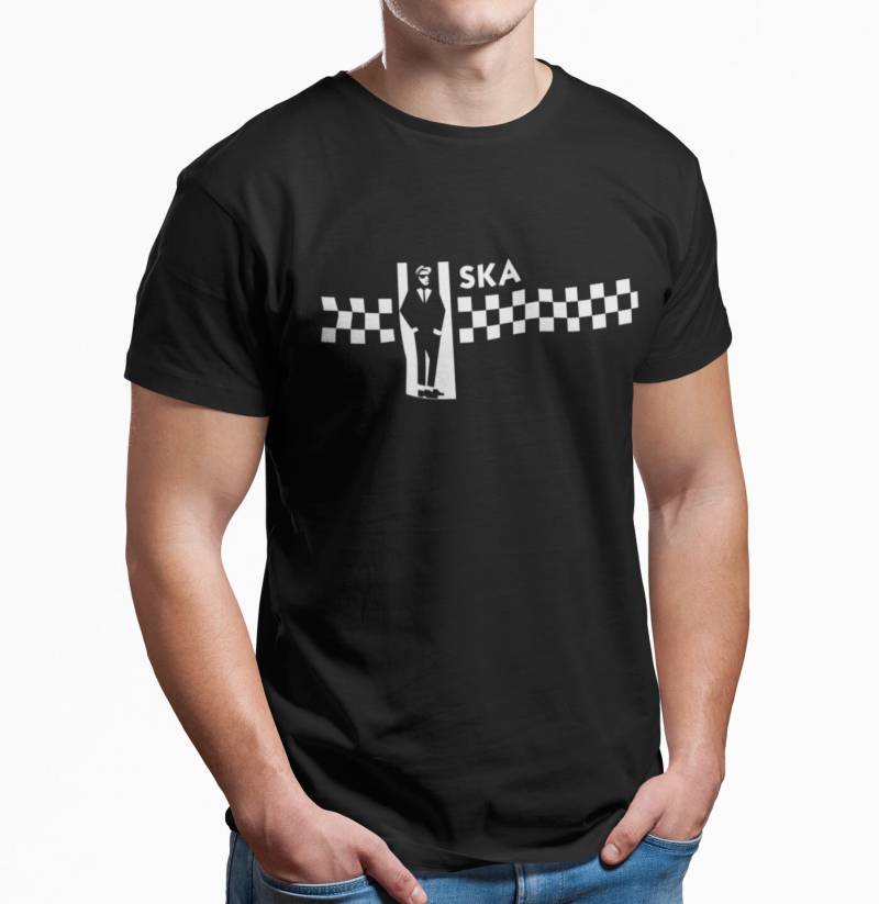 T-Shirt Ska Musik 2 Tone Rudeboys T-Shirt Ska Musik 2 Tone Rudeboys von TeezoneBG
