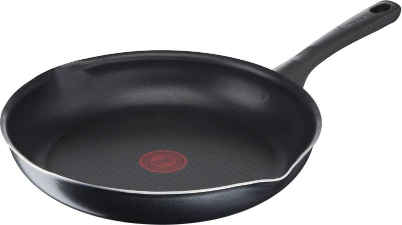 Tefal Bratpfanne "Day by Day" Aluminium Antihaftversiegelung, Thermo-Spot Temperaturanzeiger, Made In France von Tefal